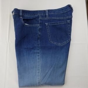 Jones New York by Chelsea cuffed Capri jeans